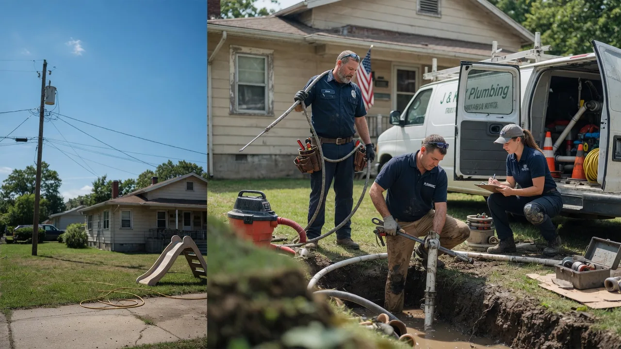 Drain Cleaning in Lawrenceburg, IN near me